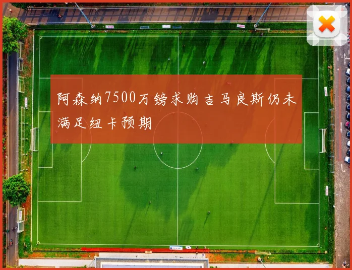 阿森纳7500万镑求购吉马良斯仍未满足纽卡预期
